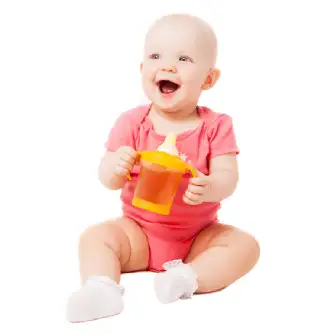 תמונה של תינוק - טיפול בבעיות במערכת העיכול בשנה הראשונה לחיים